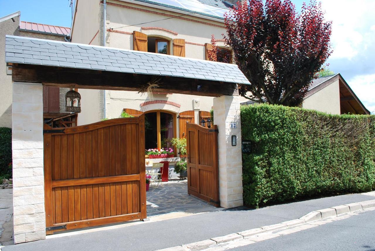 Le Jardin Des Quatres Saisons Hotel Rilly-la-Montagne Luaran gambar