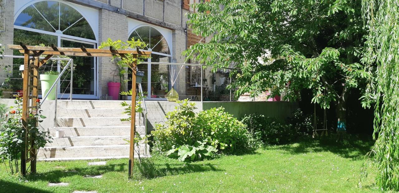 Le Jardin Des Quatres Saisons Hotel Rilly-la-Montagne Luaran gambar