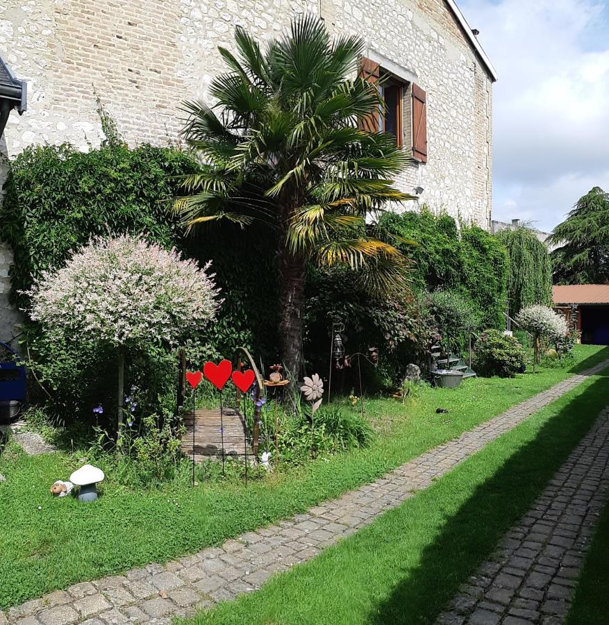 Le Jardin Des Quatres Saisons Hotel Rilly-la-Montagne Luaran gambar